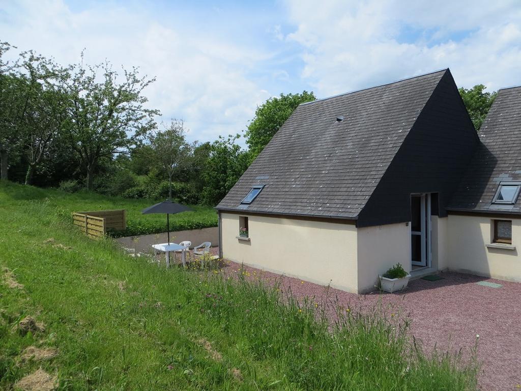 Gîte Marguerite Les Moitiers-en-Bauptois Exterior foto